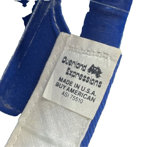 Campbell Martinson Adjustable Baseball Hat/Cap Blue/White 63f - Picture 8 of 9